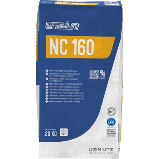 Uzin NC 160 Zement-Ausgleichsmasse | 25kg Sack