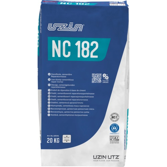 Uzin NC 182 Standfeste Zement-Reparaturmasse | 20kg Sack