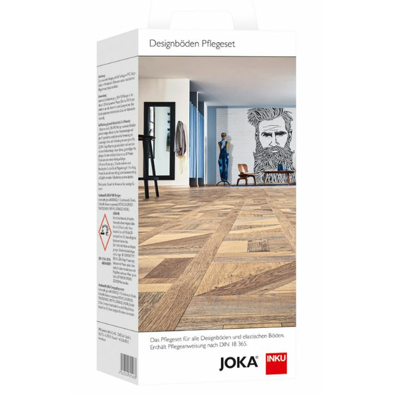 Joka Designbden / Vinylboden Pflegeset