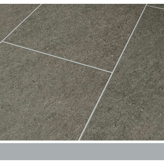 Project Floors - Fugenprofil Standard Silbergrau
