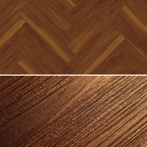 Project Floors - PW 3535/HBL | Fischgrt-Optik | floors@work | Vinylboden