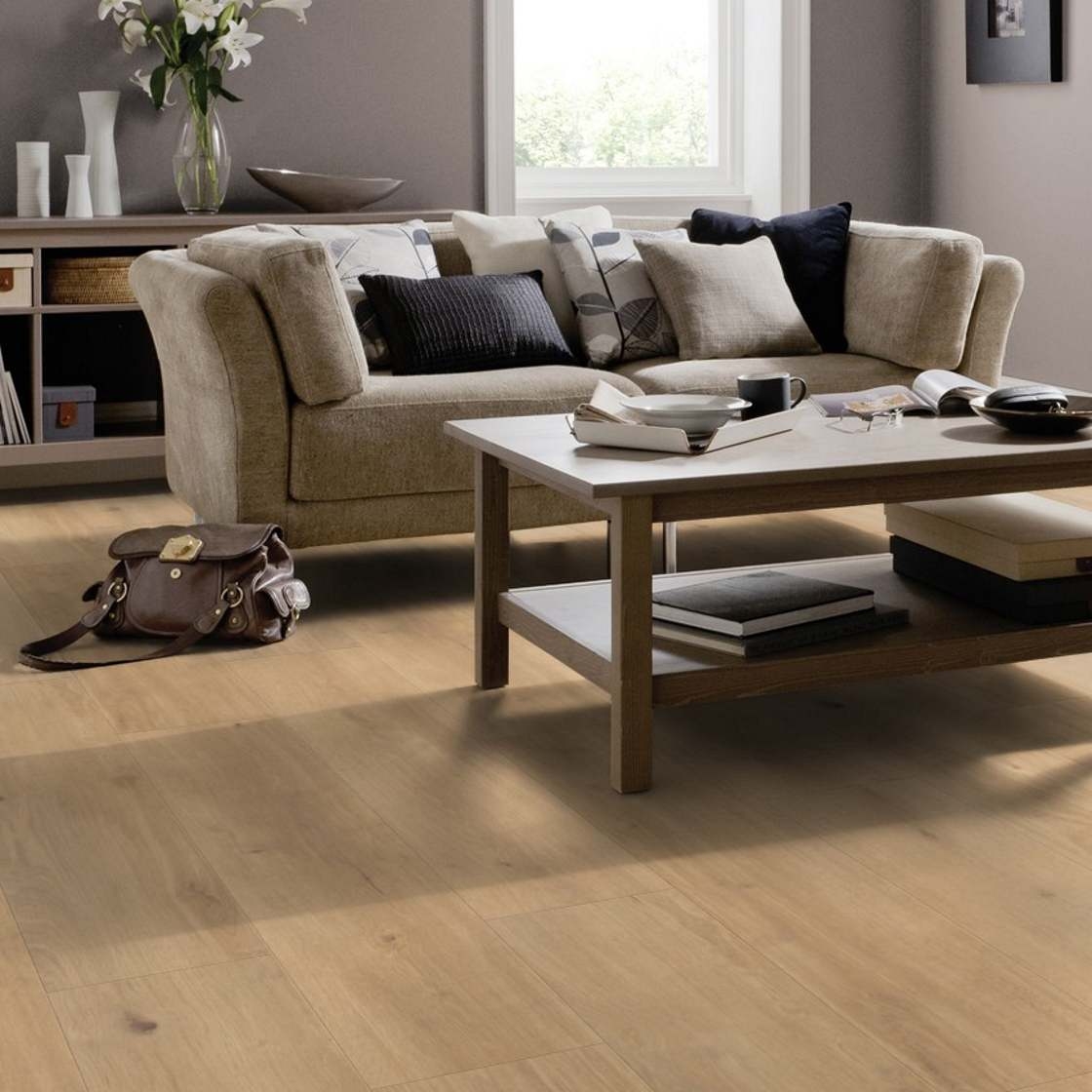Designflooring Van Gogh Rigid Canadian Nude Oak RKP Rigid Klickvinyl