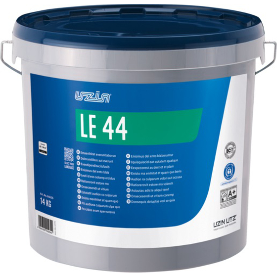 Uzin LE 44 Dispersionsklebstoff | fr Linoleum | 14kg Eimer