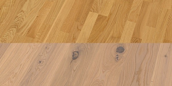 3-Stab- oder 1-Stab-Parkett – Welche Optik passt zu mir? - 3-Stab-Parkett oder 1-Stab-Parkett: Was sieht schöner aus?