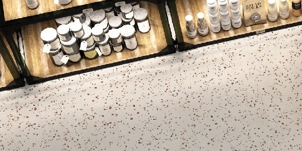 Terrazzoboden aus Vinyl – so gut wie das Original? - Terrazzoboden aus Vinyl? Diese Vorteile sprechen für sich!