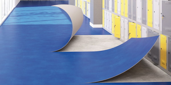 Elastische Bodenbeläge: Welche gibt es? Was zeichnet sie aus? - Elastische Bodenbeläge für innen | Arten &amp; Eigenschaften