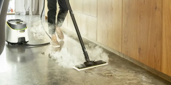 Dampfreiniger auf Vinylboden: Geht das oder nicht? - Dampfreiniger auf Vinylboden? | Tipps &amp; Alternativen