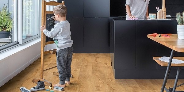 Gesunde Bodenbeläge: Was spricht für Bioböden? - Gesunde Bodenbeläge gesucht? Wie wäre es mit: Bioböden!