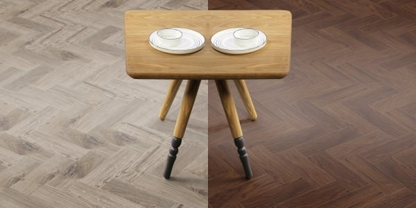 Vinylboden in Parkettoptik? Das Fischgrätmuster macht es möglich! - Vinylboden in Parkettoptik? Fischgrät macht\'s möglich!