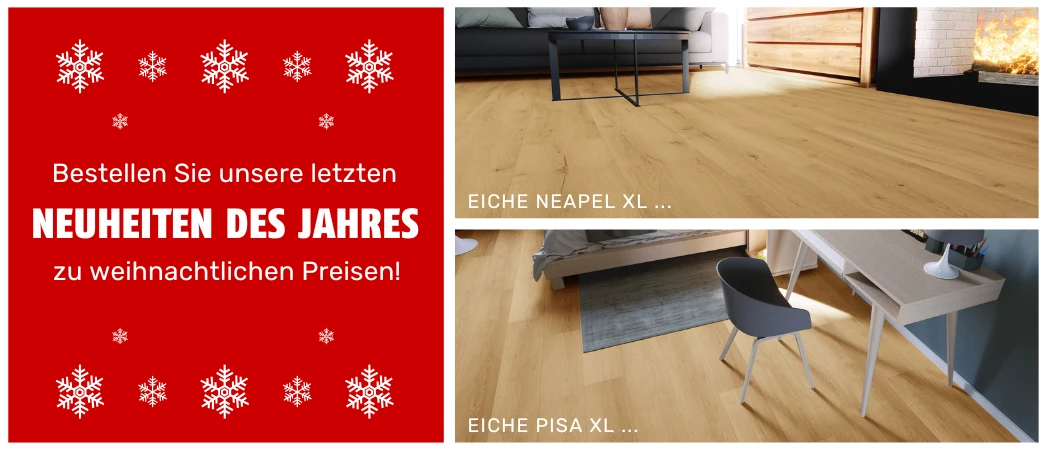 Vinylboden Weihnachtsangebot Anaturo