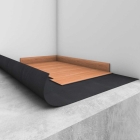 Tarkett - Tarkomfort Premium Unterlagematte | für Tarkett Klick-Vinyl | 15m² Rolle