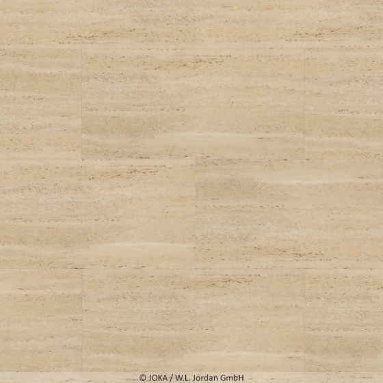 Joka Design 555 Mineral Styles - Travertine 5543 | Klebe-Vinylboden