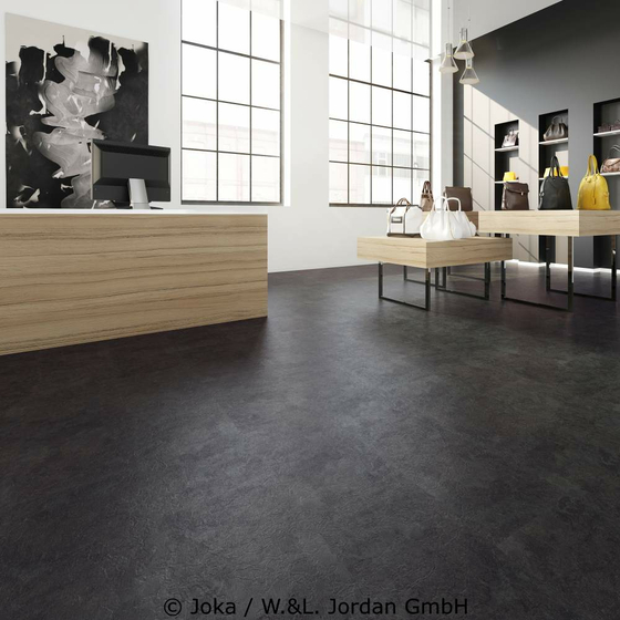 Joka Classic Design 555 Click - Black Slate 416P | Klick-Vinylboden