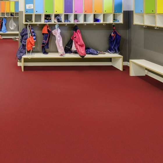 Gerflor Cosmo - Real Red 2355 | Rollenware
