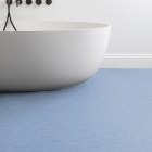 Gerflor Troplan - Medium Blue 1036 | Rollenware