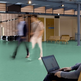 Gerflor Troplan - Medium Green 1037 | Rollenware