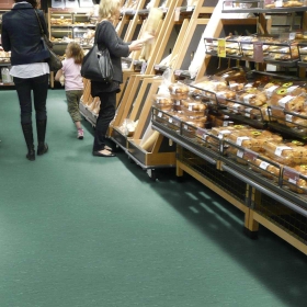 Gerflor Troplan - Dark Green 1057 | Rollenware