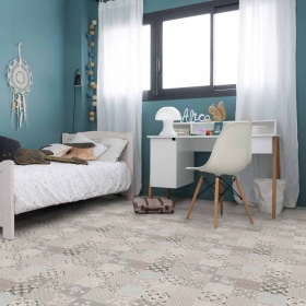 Gerflor Texline - Provence Creme 1955 | Rollenware