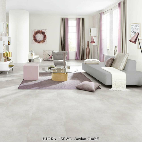 Joka Classic Design 555 - Natural Concrete 5536 | Vinylboden