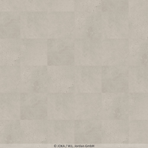Joka Design 555 Mineral Styles - Light Concrete 5318 | Klebe-Vinylboden