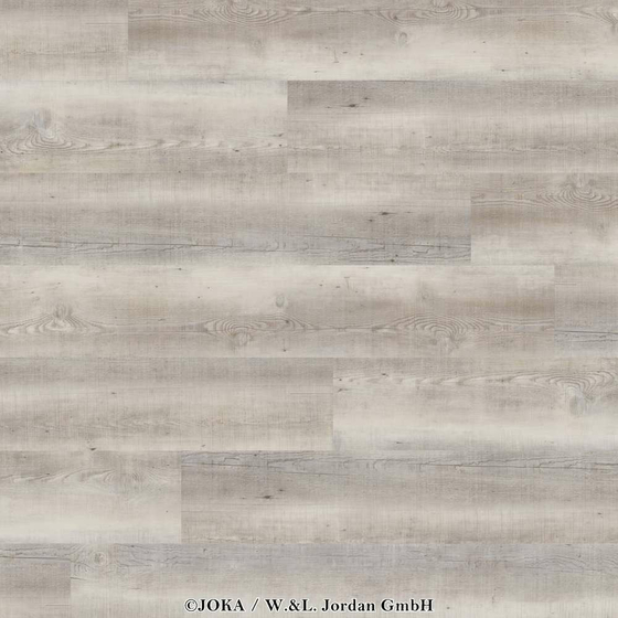 Joka Classic Design 555 - White Sawn Cut 5530 | Vinylboden