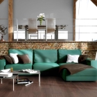 Gerflor Texline - Noma Chocolate 0475 | Lieferform: Rolle | Breite: 2,00m