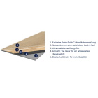 Gerflor Collection 30 Solid Clic - Amador 0447 | Rigid-Klickvinyl