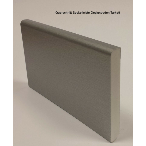 Tarkett - Sockelleiste Polished Concrete Medium Grey 26640320
