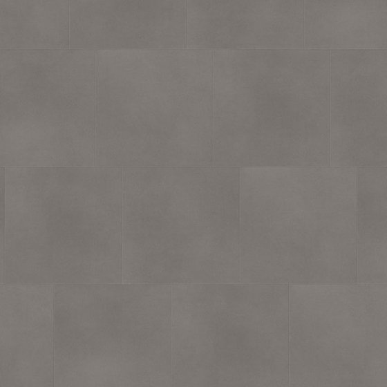 Wineo 800 tile - Solid Grey DB00097 | Vinylboden