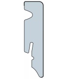 KWG - Sockelleiste Ziereiche Silber 632909