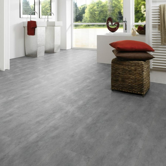KWG Antigua Stone - Cement Grey 930137 | Vinylboden