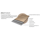 Forbo Allura 55 - Grey Collage Oak 60375DR5 | Klebe-Vinylboden