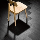 Forbo Allura 55 - Charcoal Solid Oak 60387DR5 Vinylboden