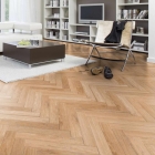 Project Floors - PW 1633/55 HB | Fischgrät-Optik | floors@work | Klebe-Vinylboden