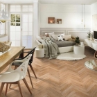 Project Floors - PW 1633/55 HB | Fischgrät-Optik | floors@work | Klebe-Vinylboden