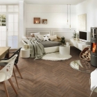 Project Floors - PW 3065/55 HB | Fischgrät-Optik | floors@work | Klebe-Vinylboden