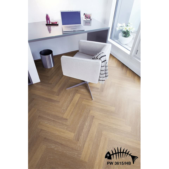 Project Floors - PW 3615/HB | Fischgrät-Optik | floors@work | Vinylboden