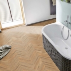 Project Floors - PW 3840/55 HB | Fischgrät-Optik | floors@work | Klebe-Vinylboden