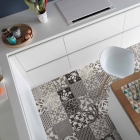 Gerflor Texline - Provence Black White 1981 | Lieferform: Rolle | Breite: 4,00m