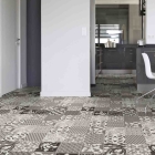 Gerflor Texline - Provence Black White 1981 | Lieferform: Rolle | Breite: 4,00m