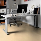 Forbo Marmoleum Click - Barbados 333858 | Klick-Linoleum | Fliese: 300 x 300mm