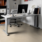 Forbo Marmoleum Click - Cloudy Sand 333711 | Klick-Linoleum | Fliese: 300 x 300mm