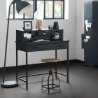 Forbo Marmoleum Click - Black Hole 633707 | Klick-Linoleum | Fliese: 600 x 300mm
