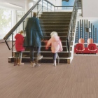 Forbo Marmoleum Modular Textura - Withered Prairie te5217 | Linoleum
