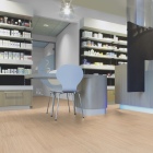 Forbo Marmoleum Modular Textura - White Wash te5230 | Linoleum