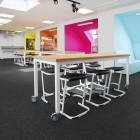 Forbo Forte - Charcoal 96009 | Nadelvlies