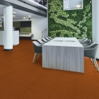 Forbo Forte - Orange 96035 | Nadelvlies