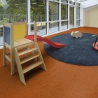 Forbo Forte - Orange 96035 | Nadelvlies