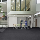 Forbo Forte - Jet 96019 | Nadelvlies