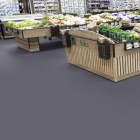 Gerflor GTI Max Connect - Dark Grey 0235 | Clip-Industrieboden